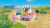 Slika LEGO® FRIENDS Štand sa šećernom vunom i skuter 42643 