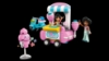 Slika LEGO® FRIENDS Štand sa šećernom vunom i skuter 42643 
