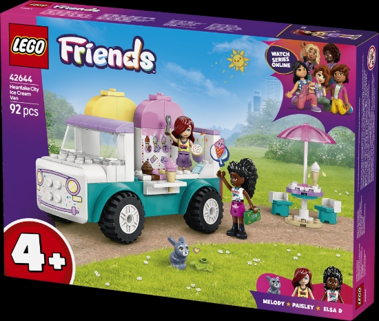 Slika LEGO® FRIENDS Kamion sa sladoledom u Heartlakeu 42644 