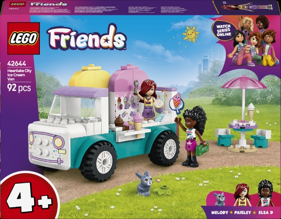 Slika LEGO® FRIENDS Kamion sa sladoledom u Heartlakeu 42644 