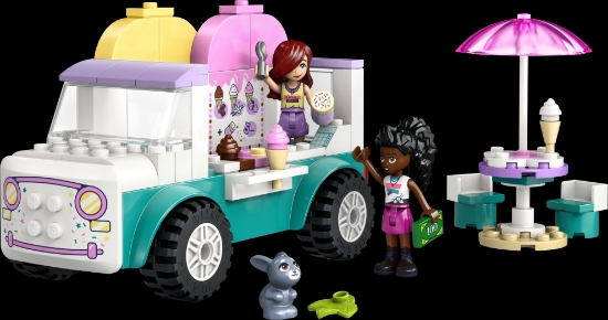 Slika LEGO® FRIENDS Kamion sa sladoledom u Heartlakeu 42644 
