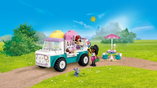 Slika LEGO® FRIENDS Kamion sa sladoledom u Heartlakeu 42644 