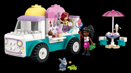 Slika LEGO® FRIENDS Kamion sa sladoledom u Heartlakeu 42644 