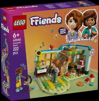 Slika LEGO® FRIENDS 42646 Autumnina soba