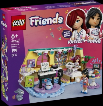 Slika LEGO® FRIENDS Paisleyina soba 42647 
