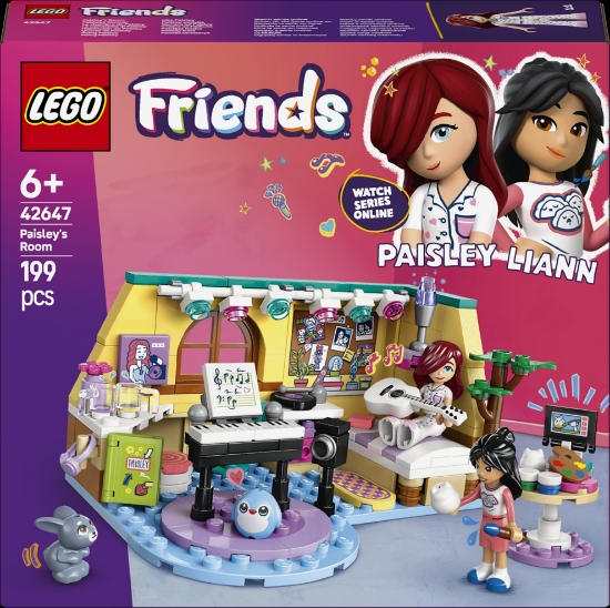 Slika LEGO® FRIENDS Paisleyina soba 42647 
