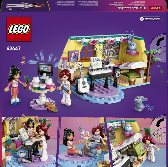 Slika LEGO® FRIENDS Paisleyina soba 42647 
