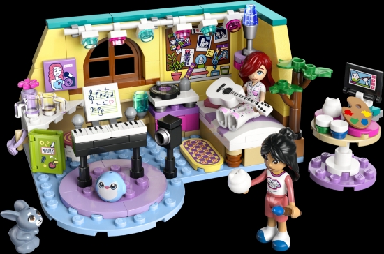 Slika LEGO® FRIENDS Paisleyina soba 42647 