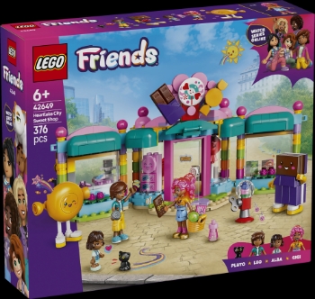 Slika LEGO® FRIENDS Prodavaonica slatkiša u Heartlakeu 42649