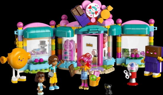 Slika LEGO® FRIENDS Prodavaonica slatkiša u Heartlakeu 42649