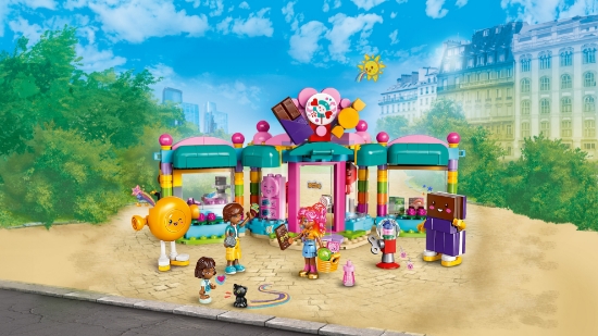 Slika LEGO® FRIENDS Prodavaonica slatkiša u Heartlakeu 42649
