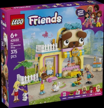 Slika LEGO® FRIENDS 42650 Prodavaonica dodataka za kućne ljubimce