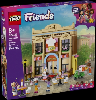 Slika LEGO® FRIENDS 42655 Restoran i kulinarska škola