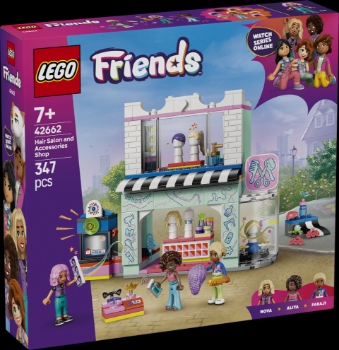 Slika LEGO® FRIENDS 42662 Frizerski salon i prodavaonica dodataka