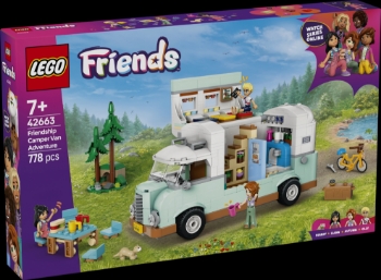 Slika LEGO® FRIENDS 42663 Kamper za pustolovine u društvu