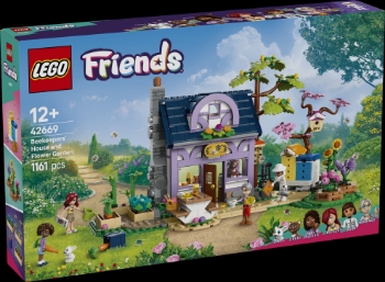 Slika LEGO® FRIENDS 42669 Pčelarska kuća i vrt pun cvijeća