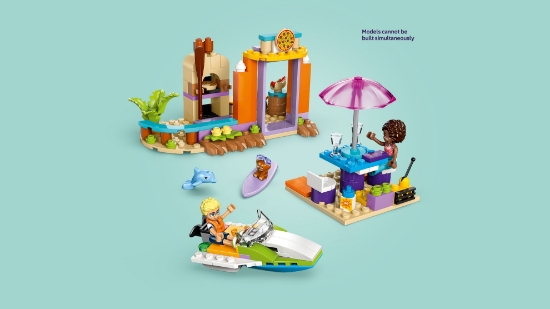 Slika LEGO® FRIENDS Kreativni kovčeg za plažu i putovanja 42672 