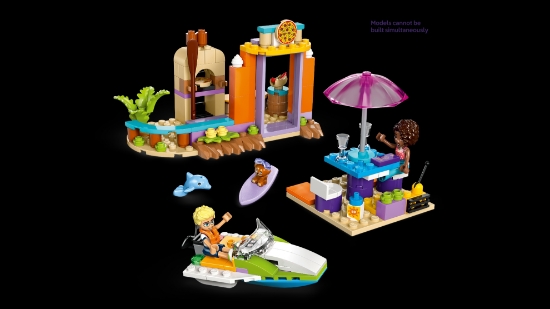 Slika LEGO® FRIENDS Kreativni kovčeg za plažu i putovanja 42672 