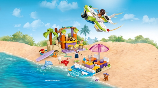 Slika LEGO® FRIENDS Kreativni kovčeg za plažu i putovanja 42672 