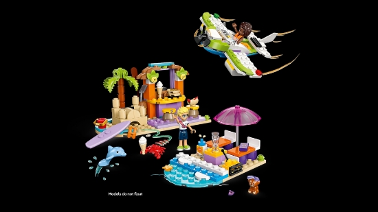 Slika LEGO® FRIENDS Kreativni kovčeg za plažu i putovanja 42672 