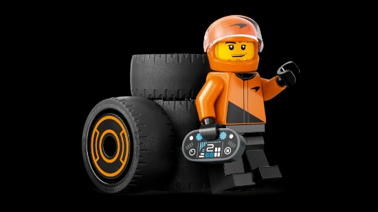 Slika LEGO® CITY 60442 Vozač utrka F1® s trkaćim autom McLaren