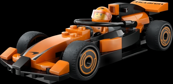 Slika LEGO® CITY 60442 Vozač utrka F1® s trkaćim autom McLaren