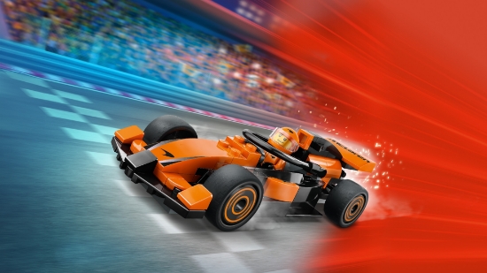 Slika LEGO® CITY 60442 Vozač utrka F1® s trkaćim autom McLaren