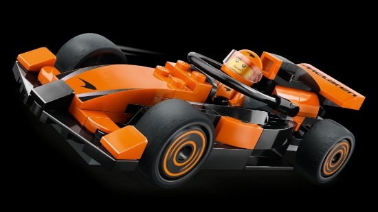 Slika LEGO® CITY 60442 Vozač utrka F1® s trkaćim autom McLaren