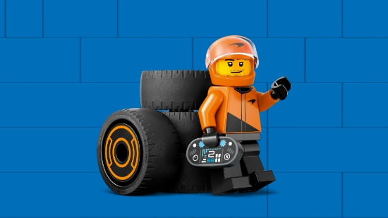 Slika LEGO® CITY 60442 Vozač utrka F1® s trkaćim autom McLaren