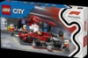 Slika LEGO® CITY 60443 Boks i posada za F1® s autom Ferrari