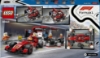 Slika LEGO® CITY 60443 Boks i posada za F1® s autom Ferrari