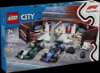 Slika LEGO® CITY Garaža za F1® s autima Mercedes-AMG i Alpine 60444 
