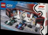 Slika LEGO® CITY Garaža za F1® s autima Mercedes-AMG i Alpine 60444 