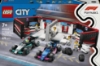 Slika LEGO® CITY Garaža za F1® s autima Mercedes-AMG i Alpine 60444 