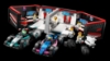 Slika LEGO® CITY Garaža za F1® s autima Mercedes-AMG i Alpine 60444 