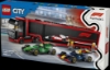 Slika LEGO® CITY 60445 Kamion za F1® s autima RB20 i AMR24 za F1®
