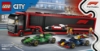 Slika LEGO® CITY 60445 Kamion za F1® s autima RB20 i AMR24 za F1®