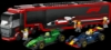 Slika LEGO® CITY 60445 Kamion za F1® s autima RB20 i AMR24 za F1®