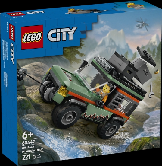Slika LEGO® CITY Terenski kamionet 4x4 60447 