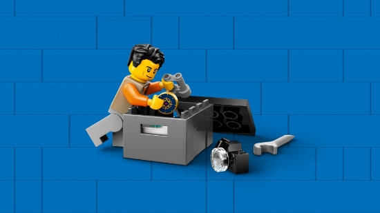 Slika LEGO® CITY Terenski kamionet 4x4 60447 
