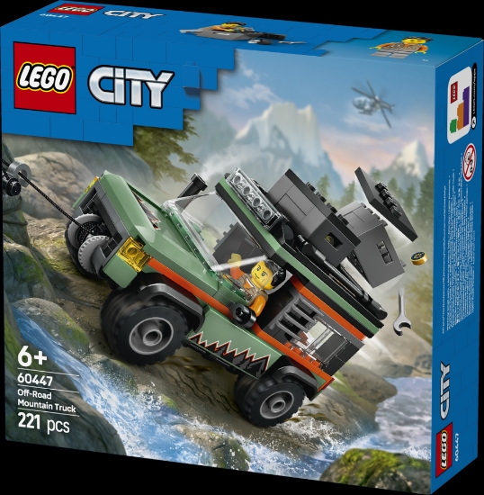 Slika LEGO® CITY Terenski kamionet 4x4 60447 