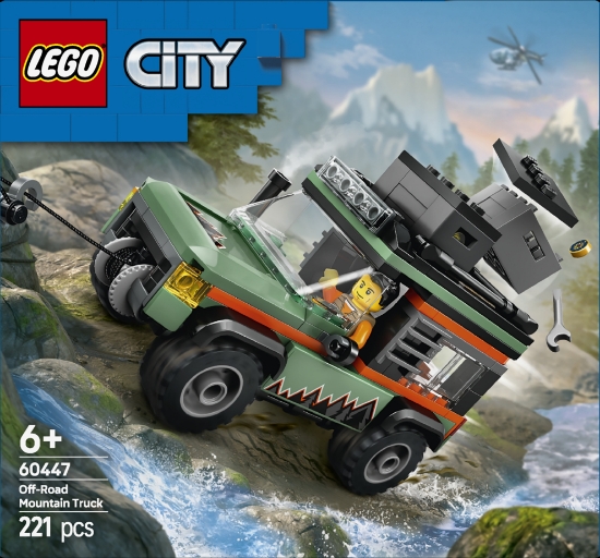 Slika LEGO® CITY Terenski kamionet 4x4 60447 