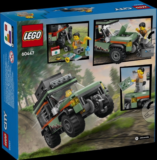Slika LEGO® CITY Terenski kamionet 4x4 60447 