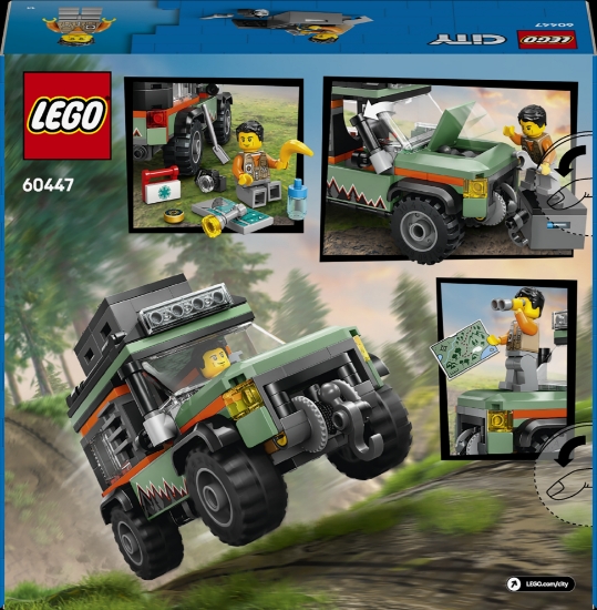 Slika LEGO® CITY Terenski kamionet 4x4 60447 