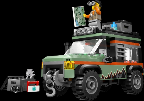 Slika LEGO® CITY Terenski kamionet 4x4 60447 