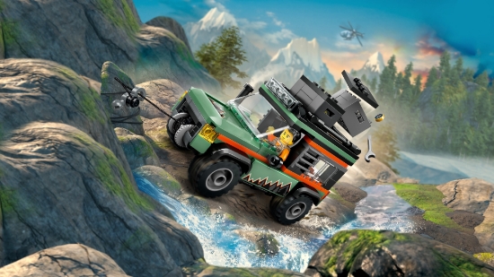 Slika LEGO® CITY Terenski kamionet 4x4 60447 