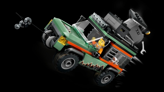 Slika LEGO® CITY Terenski kamionet 4x4 60447 