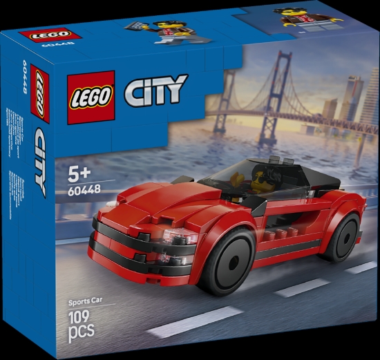Slika LEGO® CITY 60448 Crveni sportski auto