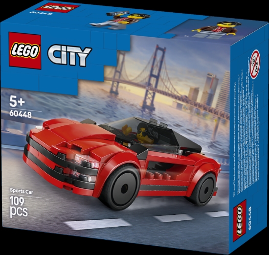 Slika LEGO® CITY 60448 Crveni sportski auto
