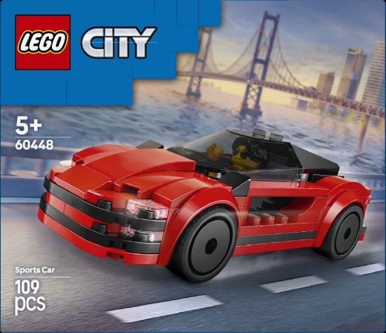 Slika LEGO® CITY 60448 Crveni sportski auto